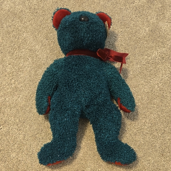 Ty Beanie Baby Other - 2001 Holiday Teddy 13"